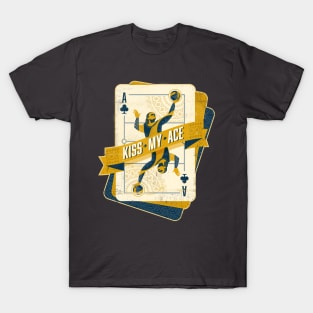 Kiss My Ace (of Clubs) | Volleyball T-Shirt